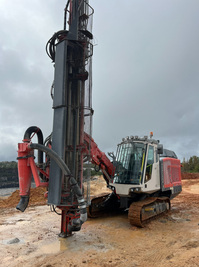 Sandvik DP1500i - Буровая машина: фото 3 Sandvik DP1500i - Буровая машина: фото 3