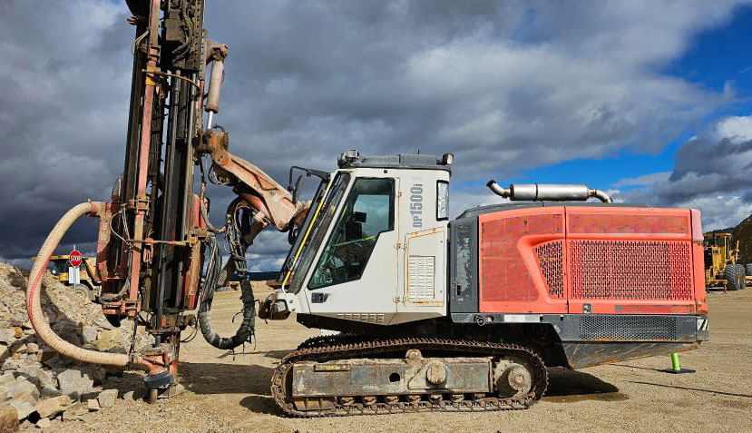 Sandvik DP1500i - Буровая машина: фото 1 Sandvik DP1500i - Буровая машина: фото 1