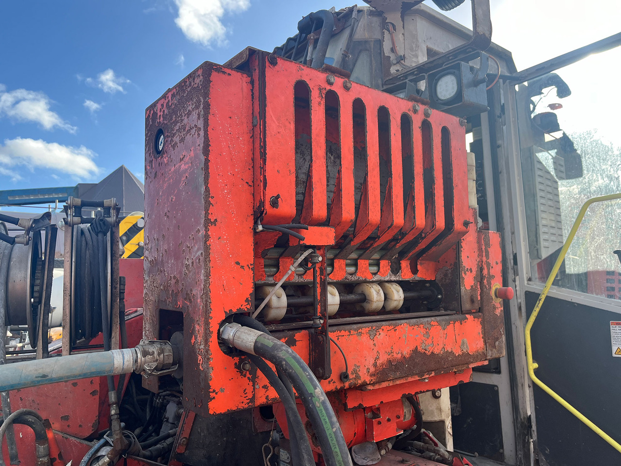 Sandvik DS411 - Техника для горизонтального бурения: фото 5 Sandvik DS411 - Техника для горизонтального бурения: фото 5