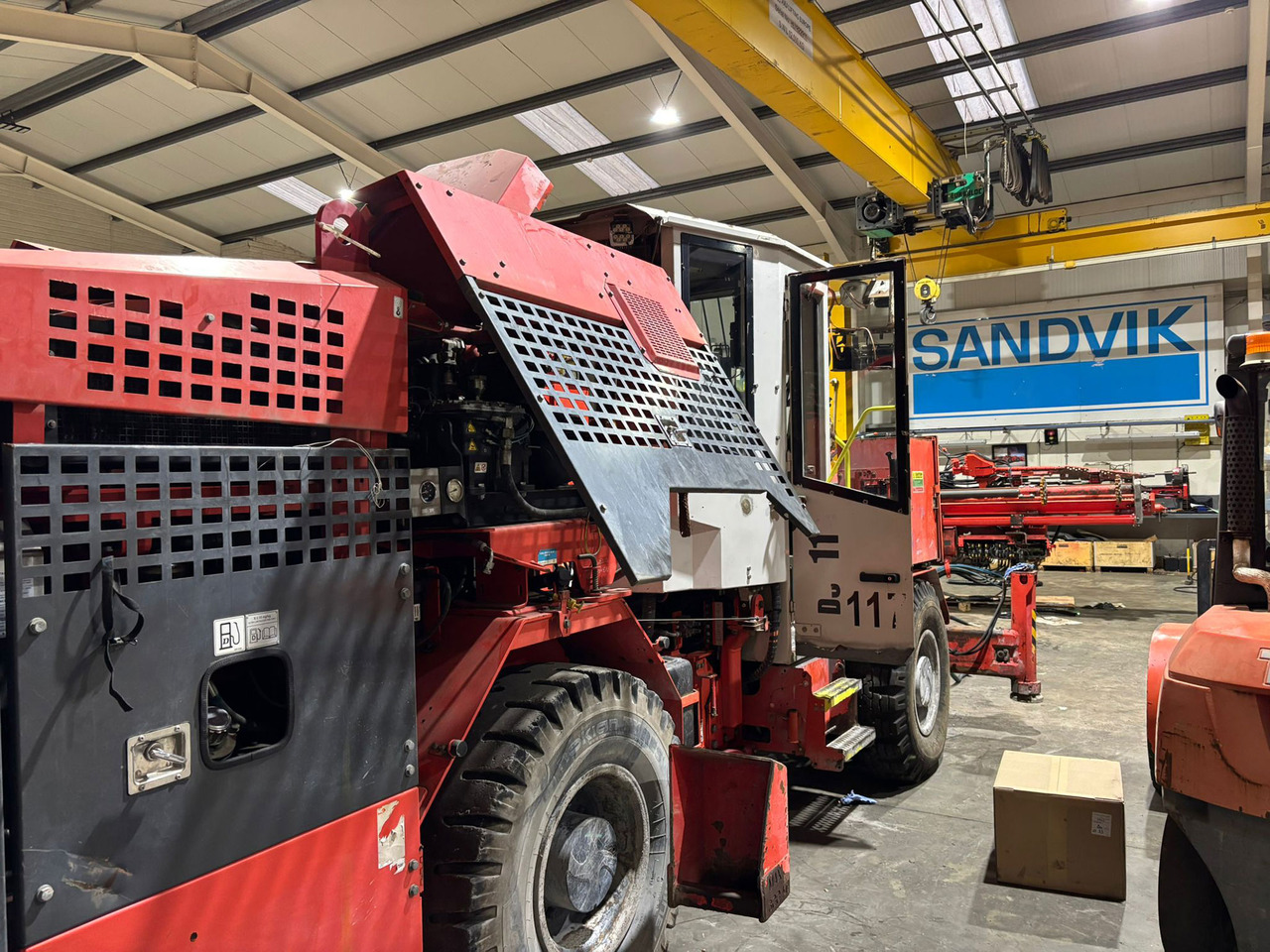 Sandvik DS411 - Техника для горизонтального бурения: фото 4 Sandvik DS411 - Техника для горизонтального бурения: фото 4