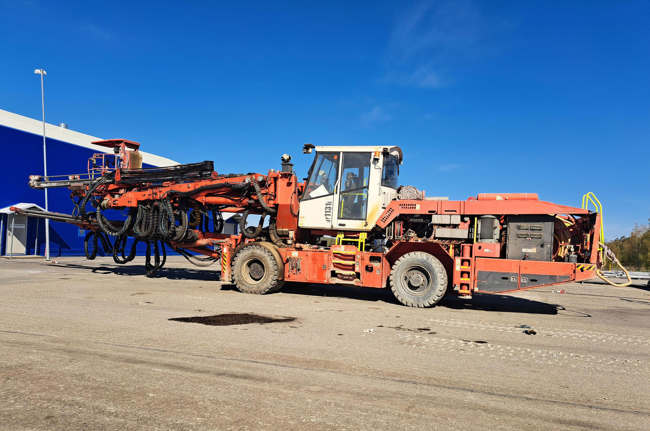 Sandvik DT1131I - Техника для горизонтального бурения: фото 2 Sandvik DT1131I - Техника для горизонтального бурения: фото 2
