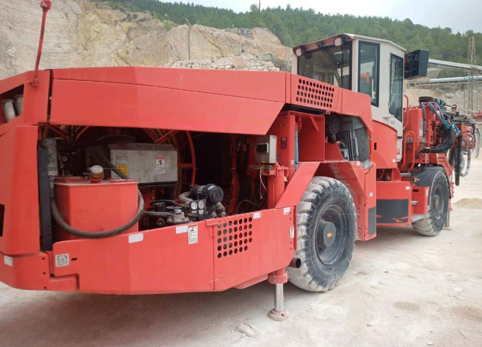 Sandvik DT820-SC - Техника для горизонтального бурения: фото 4 Sandvik DT820-SC - Техника для горизонтального бурения: фото 4