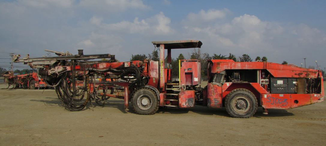 Sandvik DT820 - Горнодобывающая техника: фото 1 Sandvik DT820 - Горнодобывающая техника: фото 1