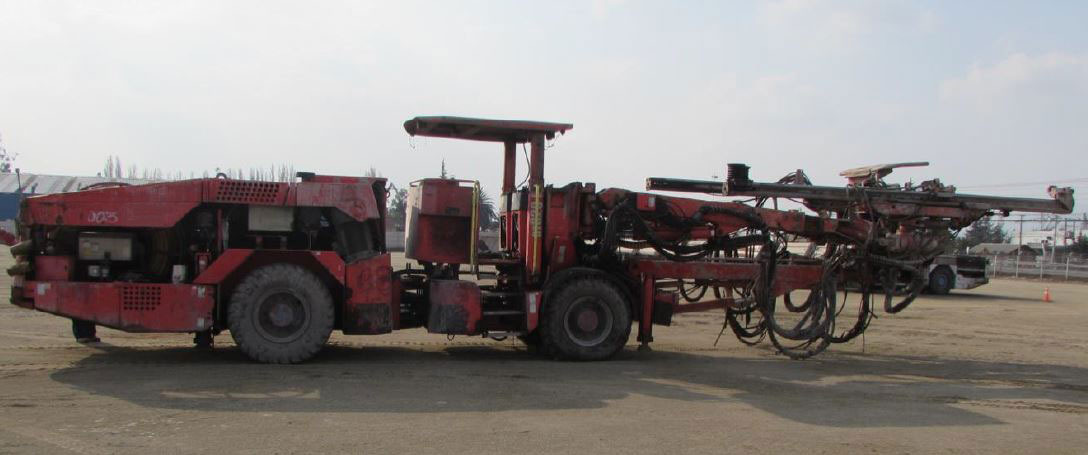 Sandvik DT820 - Горнодобывающая техника: фото 3 Sandvik DT820 - Горнодобывающая техника: фото 3