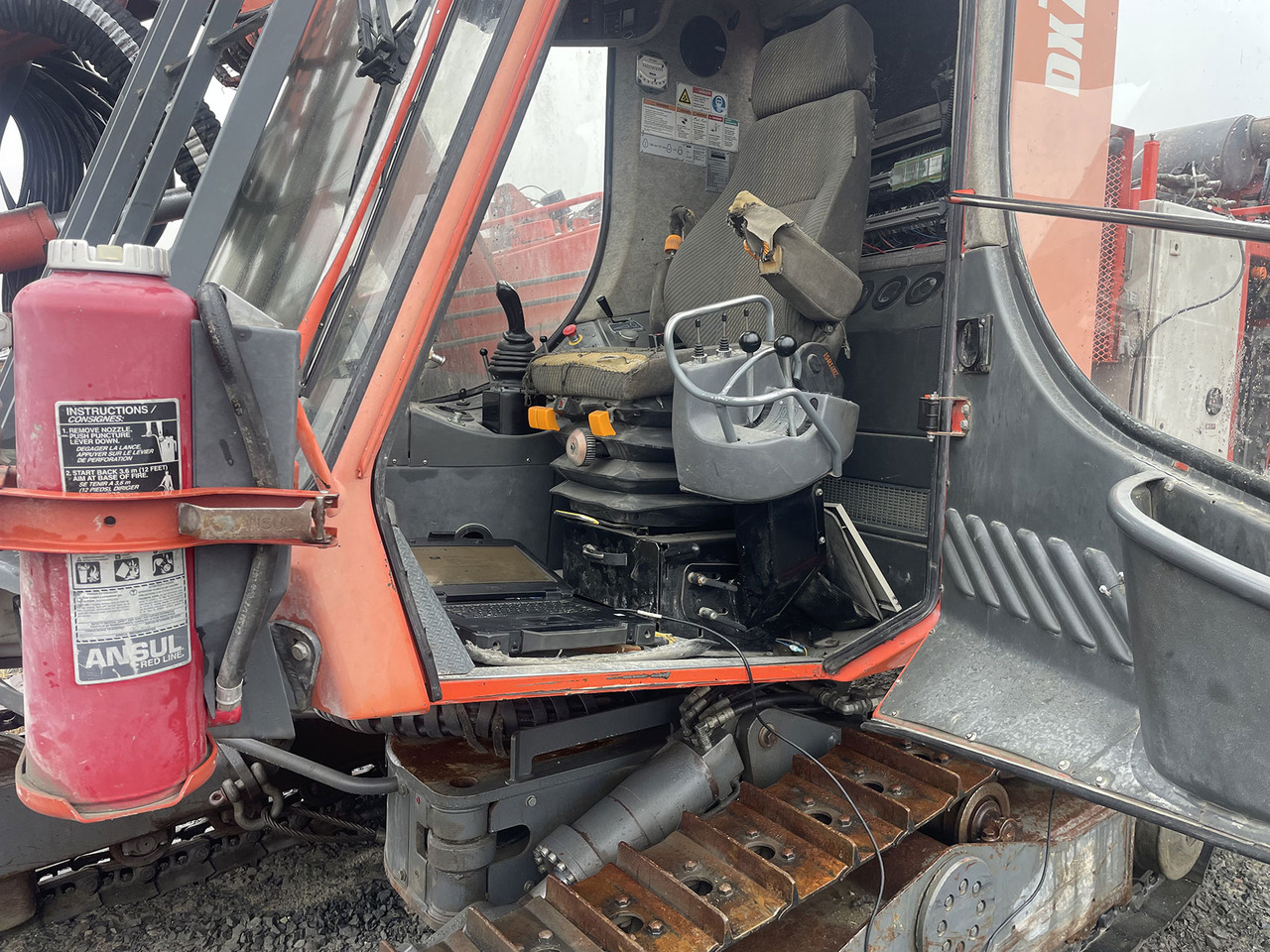 Sandvik DX700 - Буровая машина: фото 4 Sandvik DX700 - Буровая машина: фото 4