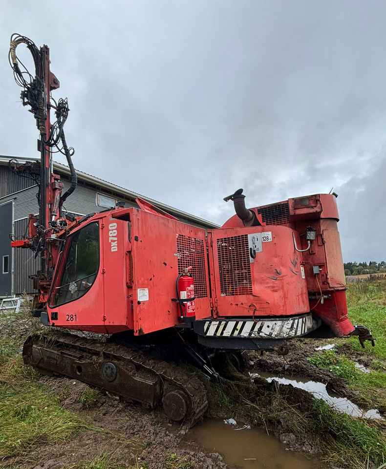 Sandvik DX780 - Буровая машина: фото 1 Sandvik DX780 - Буровая машина: фото 1