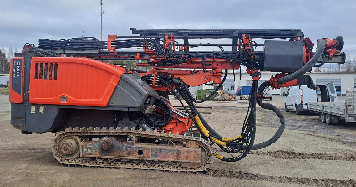 Sandvik Dino DC400Ri - Буровая машина: фото 5 Sandvik Dino DC400Ri - Буровая машина: фото 5