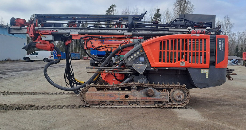 Sandvik Dino DC400Ri - Буровая машина: фото 4 Sandvik Dino DC400Ri - Буровая машина: фото 4