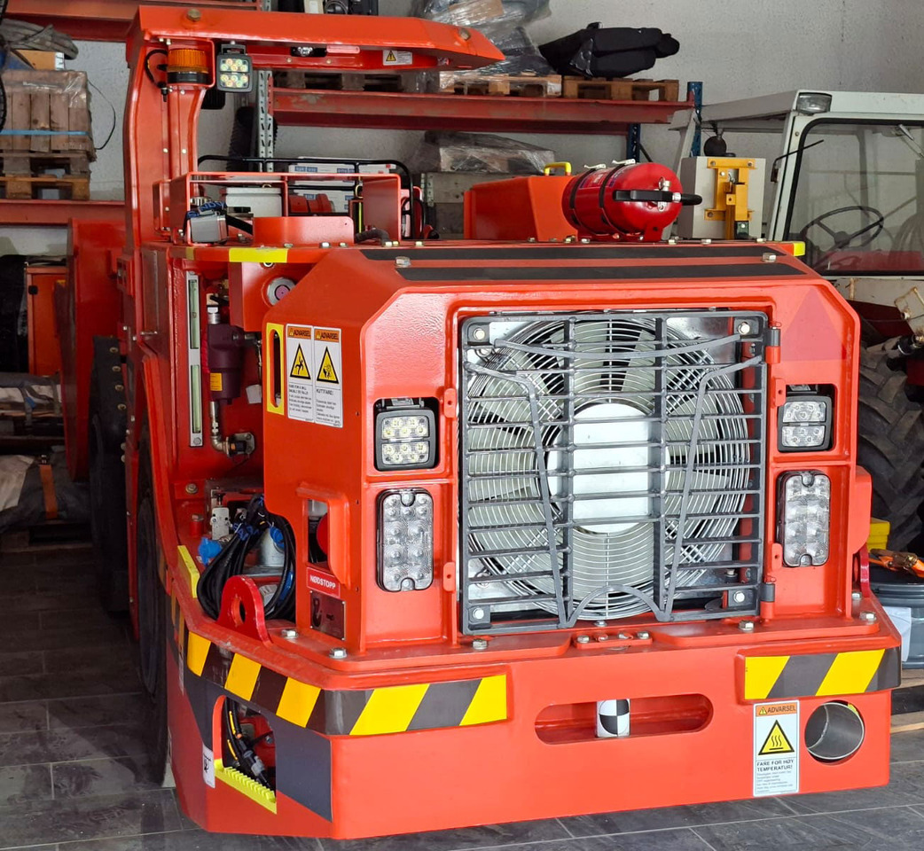 Sandvik LH202 - Горнодобывающая техника: фото 3 Sandvik LH202 - Горнодобывающая техника: фото 3