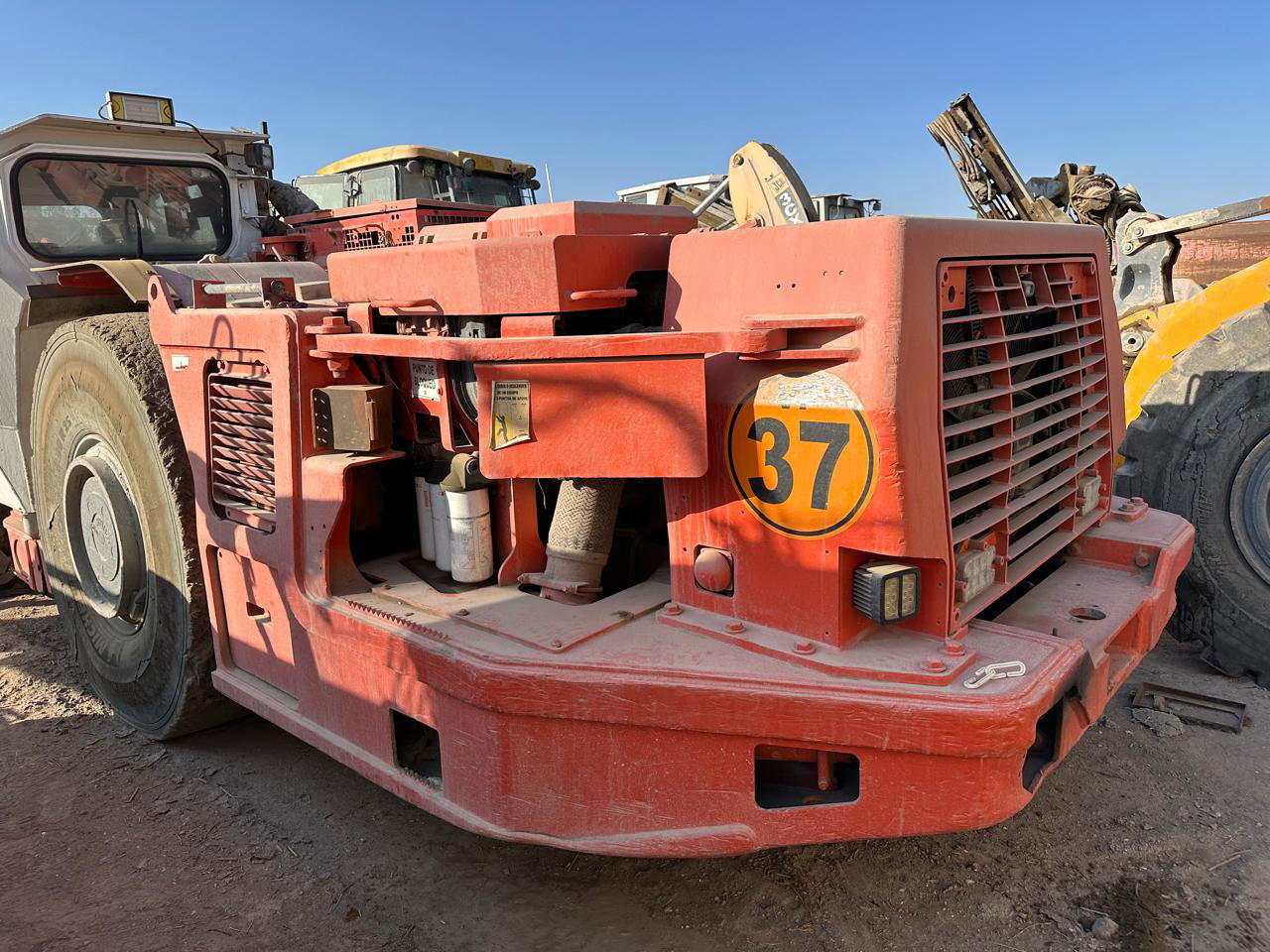 Sandvik LH410 - Техника для горизонтального бурения: фото 5 Sandvik LH410 - Техника для горизонтального бурения: фото 5