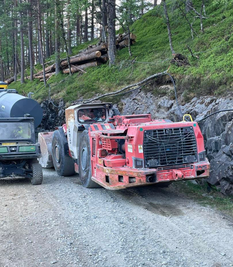 Sandvik LH410 - Горнодобывающая техника: фото 3 Sandvik LH410 - Горнодобывающая техника: фото 3