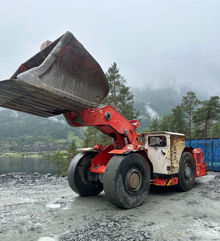 Sandvik LH410 - Горнодобывающая техника: фото 2 Sandvik LH410 - Горнодобывающая техника: фото 2