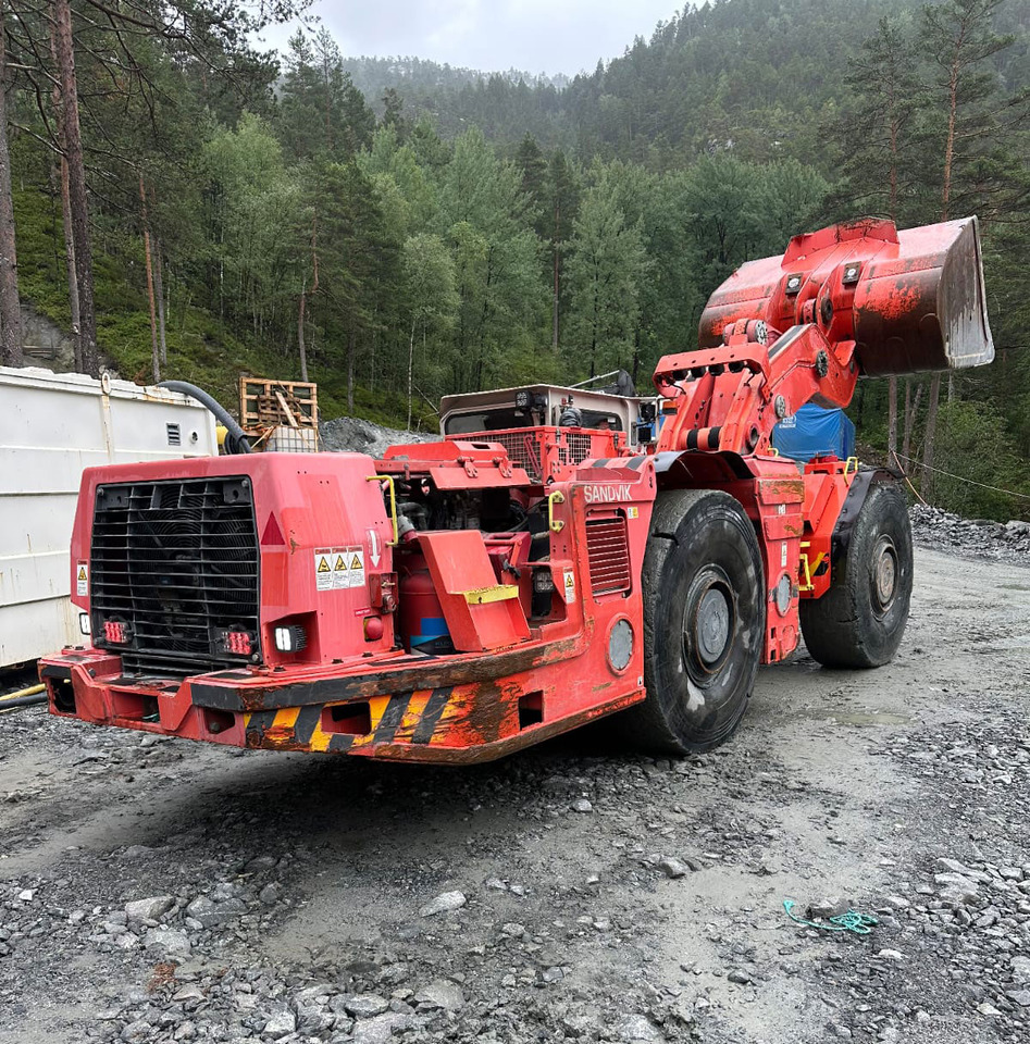 Sandvik LH410 - Горнодобывающая техника: фото 5 Sandvik LH410 - Горнодобывающая техника: фото 5