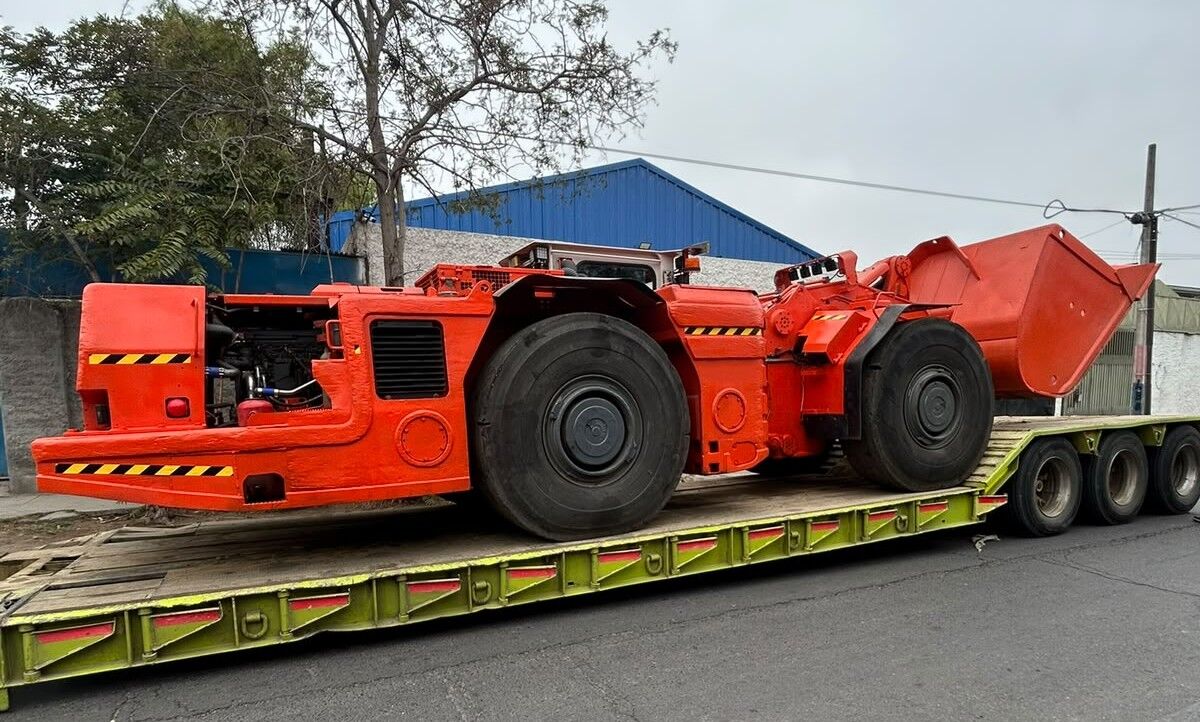 Sandvik LH410 - Горнодобывающая техника: фото 1 Sandvik LH410 - Горнодобывающая техника: фото 1