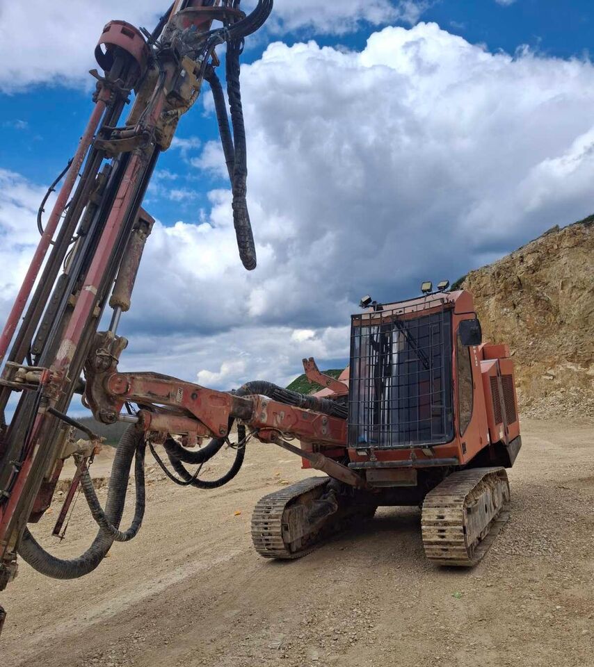 Sandvik Pantera DP1500 - Буровая машина: фото 1 Sandvik Pantera DP1500 - Буровая машина: фото 1