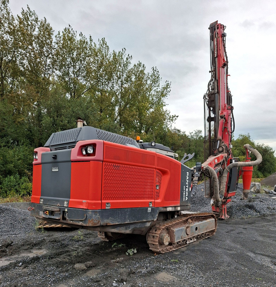 Sandvik Pantera DP1500i - Буровая машина: фото 4 Sandvik Pantera DP1500i - Буровая машина: фото 4