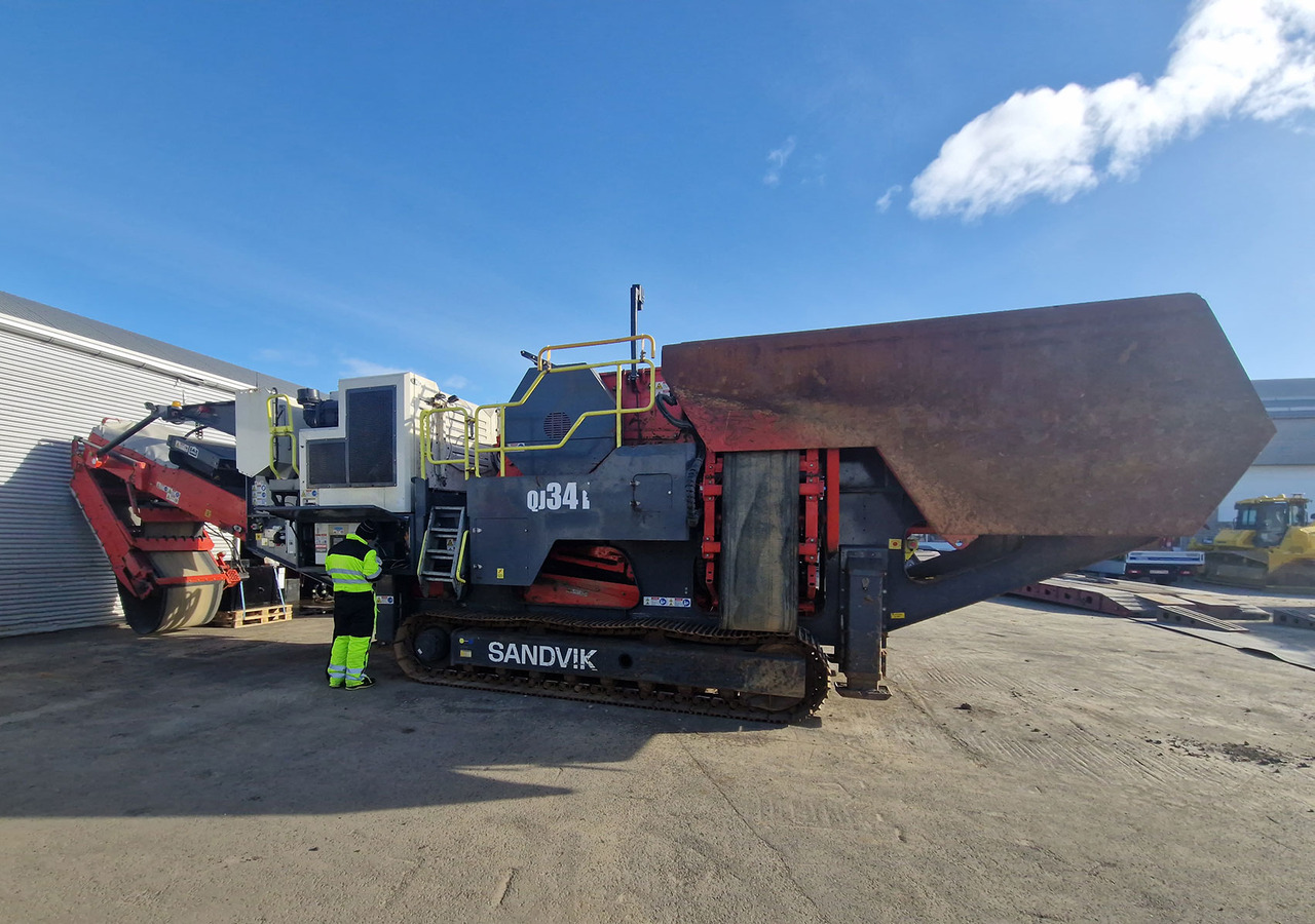 Sandvik QJ341 - Щековая дробилка: фото 3 Sandvik QJ341 - Щековая дробилка: фото 3