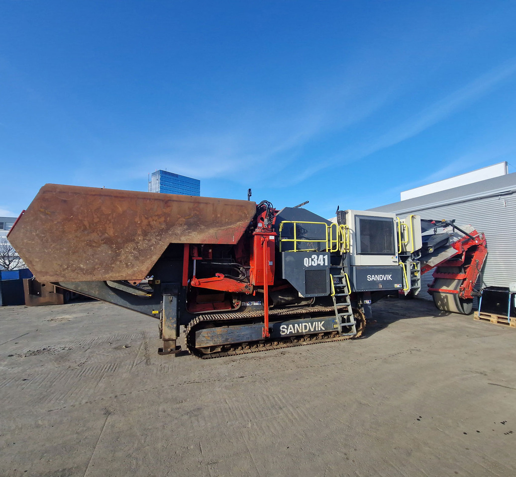 Sandvik QJ341 - Щековая дробилка: фото 4 Sandvik QJ341 - Щековая дробилка: фото 4