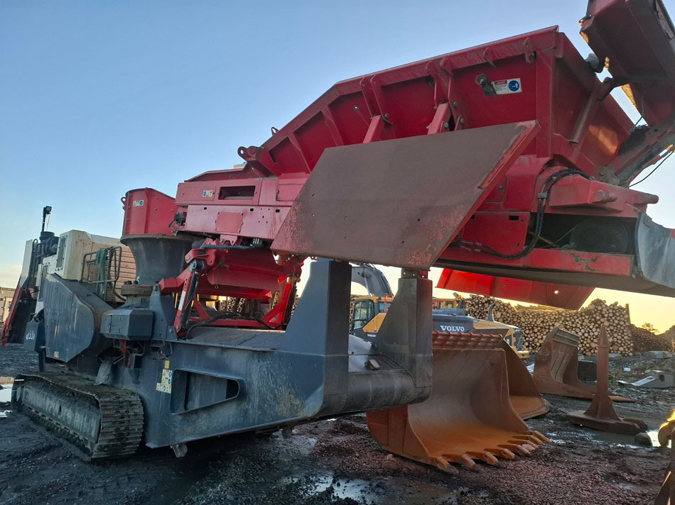 Sandvik QS331 - Конусная дробилка: фото 4 Sandvik QS331 - Конусная дробилка: фото 4