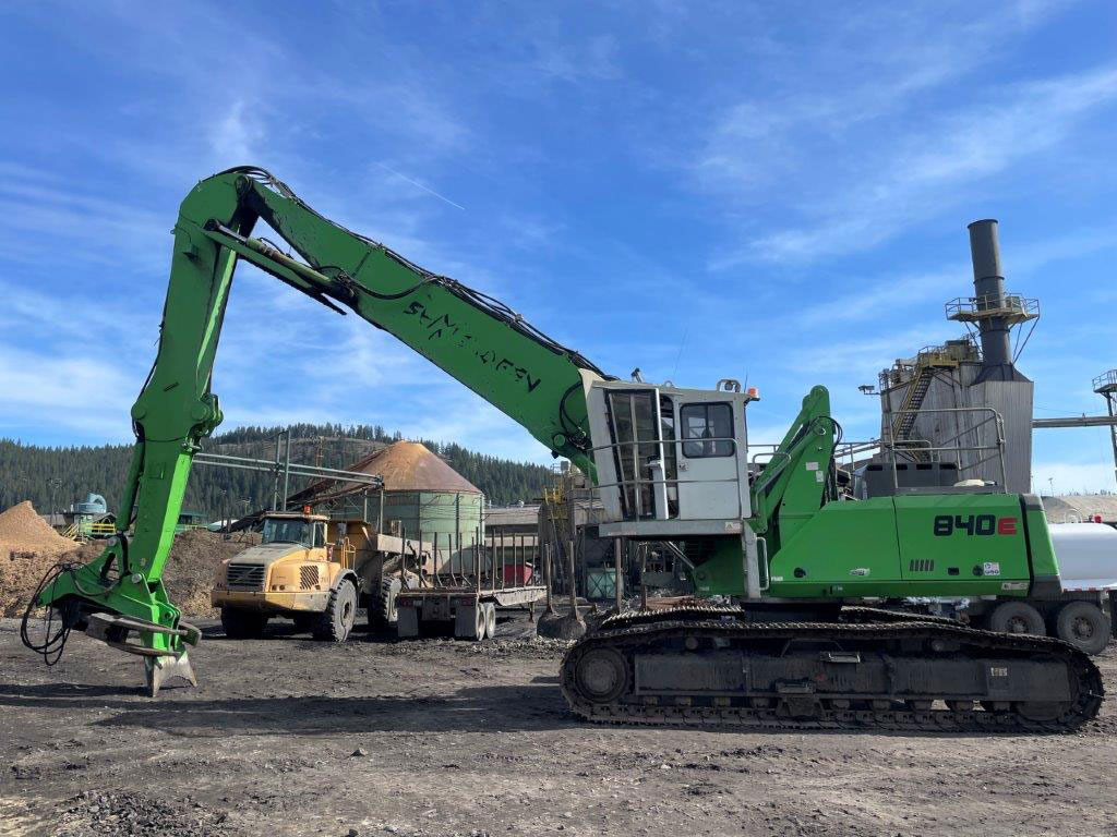 Sennebogen 840 R-HD - Перегружатель: фото 1 Sennebogen 840 R-HD - Перегружатель: фото 1