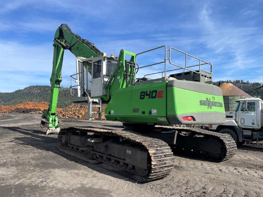 Sennebogen 840 R-HD - Перегружатель: фото 5 Sennebogen 840 R-HD - Перегружатель: фото 5