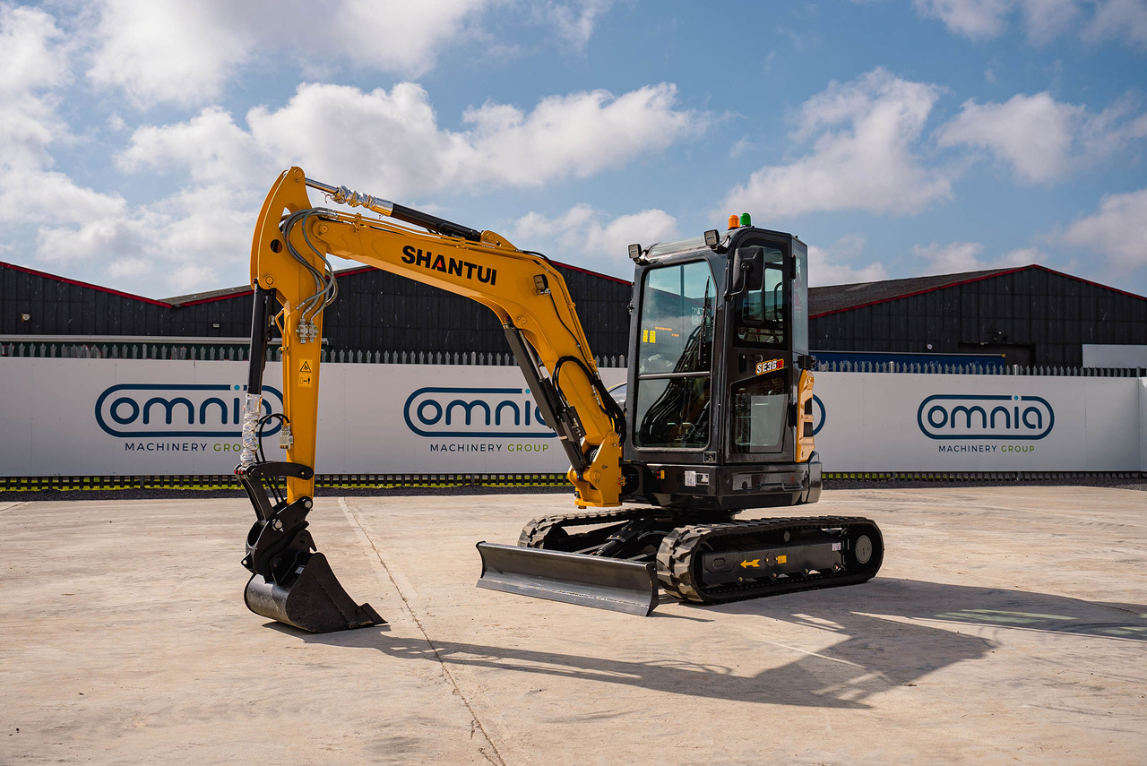 Shantui SE36SR - Мини-экскаватор: фото 1 Shantui SE36SR - Мини-экскаватор: фото 1