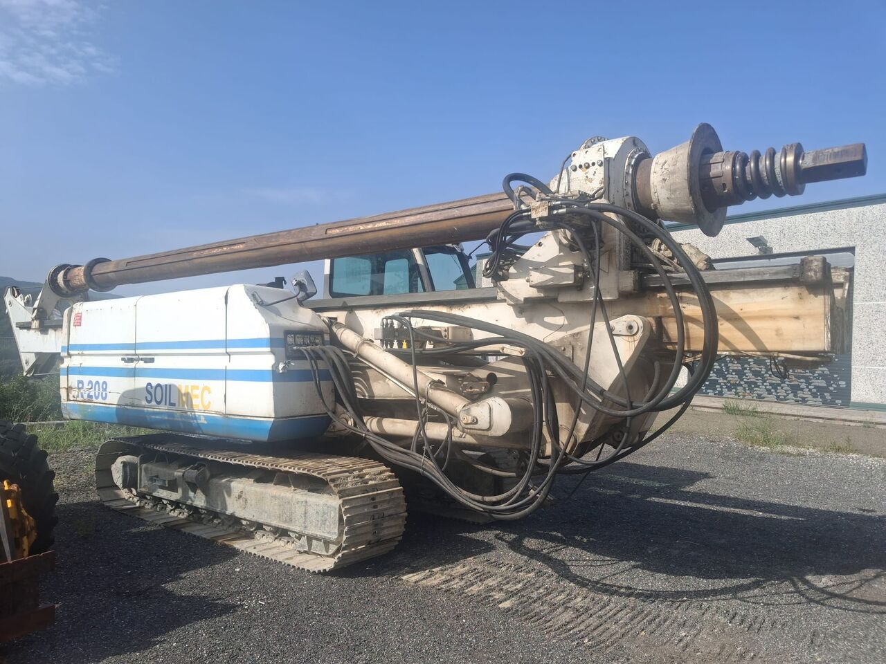 Soilmec R-208 - Сваебойная установка: фото 3 Soilmec R-208 - Сваебойная установка: фото 3
