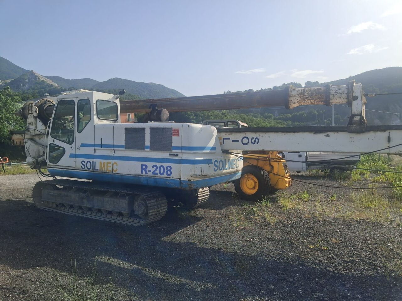 Soilmec R-208 - Сваебойная установка: фото 2 Soilmec R-208 - Сваебойная установка: фото 2
