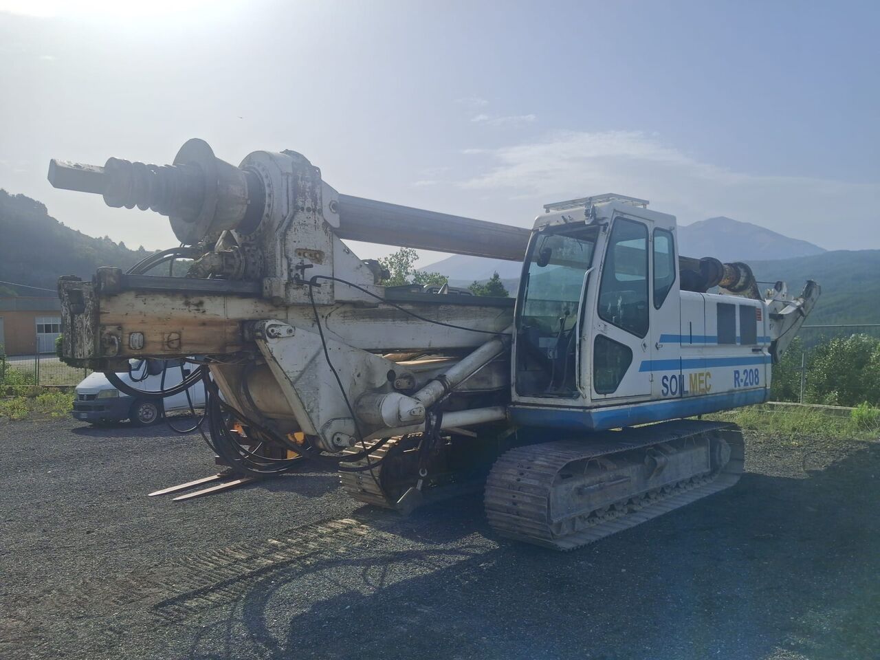 Soilmec R-208 - Сваебойная установка: фото 1 Soilmec R-208 - Сваебойная установка: фото 1
