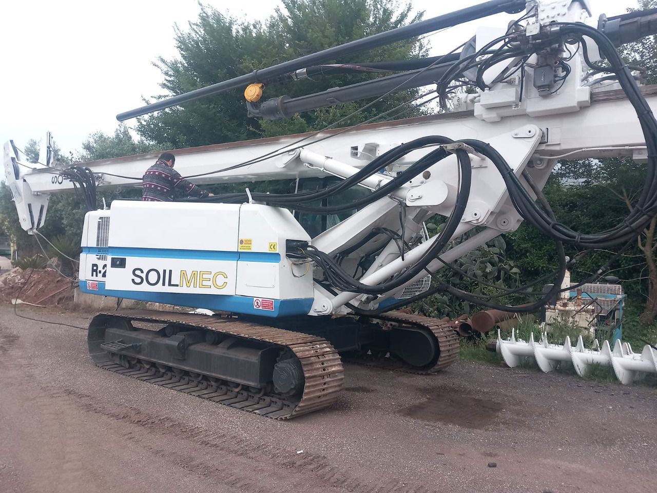 Soilmec R-210 - Сваебойная установка: фото 5 Soilmec R-210 - Сваебойная установка: фото 5