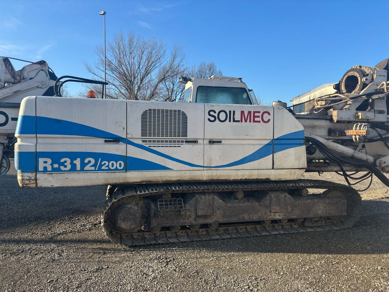 Soilmec R-312/200 - Сваебойная установка: фото 3 Soilmec R-312/200 - Сваебойная установка: фото 3