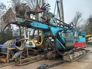 Soilmec R-312 - Сваебойная установка: фото 3 Soilmec R-312 - Сваебойная установка: фото 3