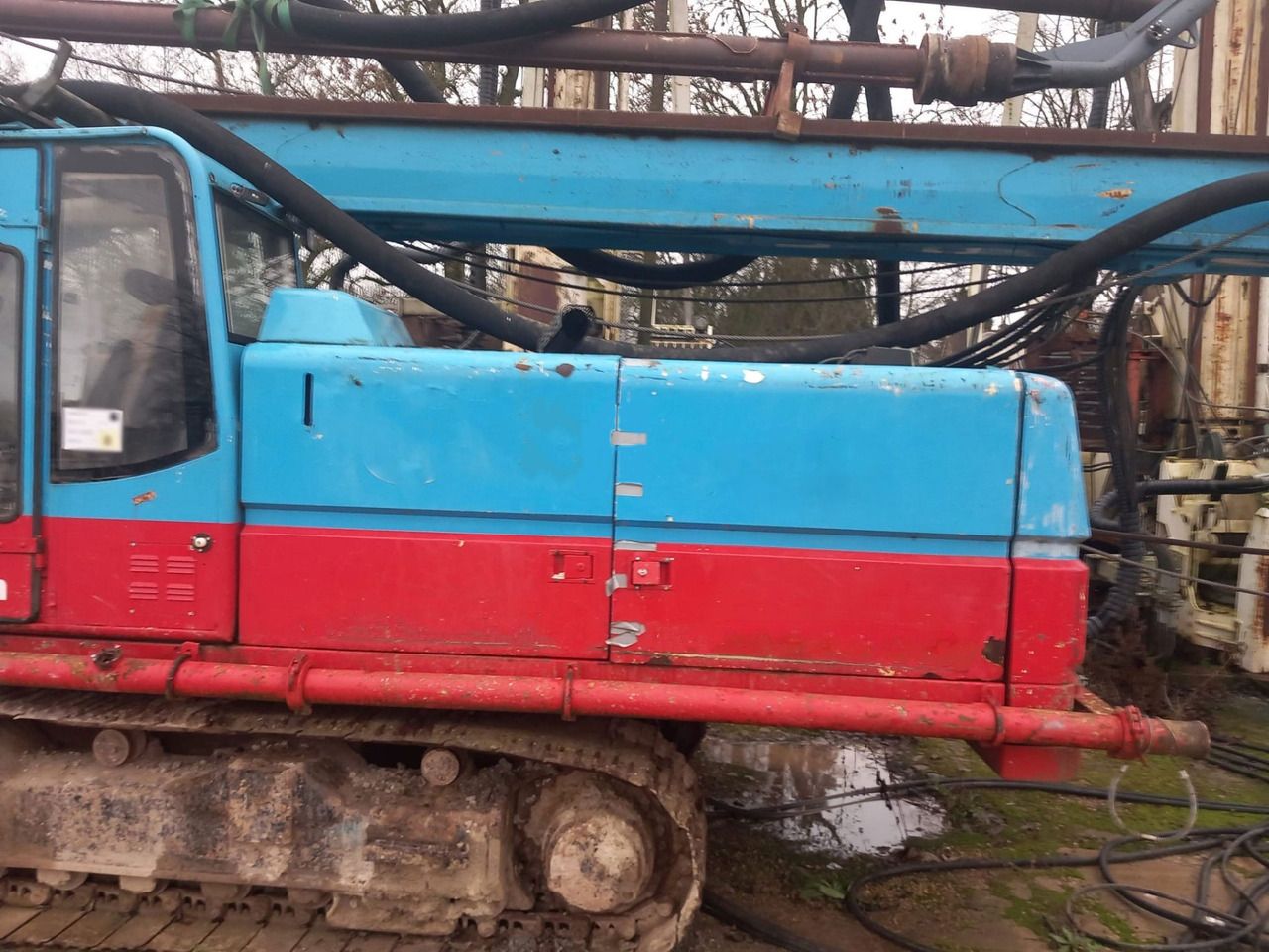 Soilmec R-312 - Сваебойная установка: фото 2 Soilmec R-312 - Сваебойная установка: фото 2