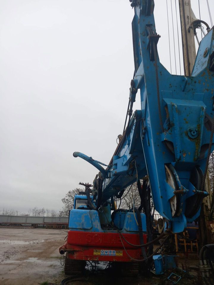 Soilmec R-312 - Сваебойная установка: фото 4 Soilmec R-312 - Сваебойная установка: фото 4