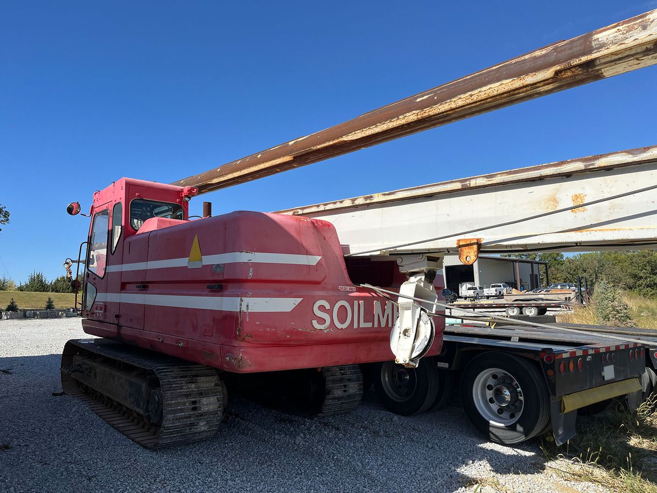 Soilmec R-312 - Сваебойная установка: фото 2 Soilmec R-312 - Сваебойная установка: фото 2