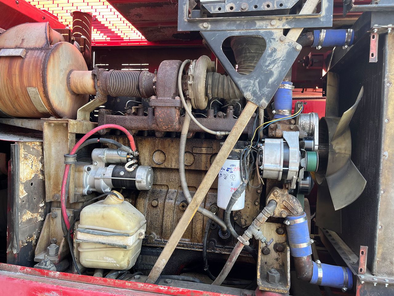 Soilmec R-312 - Сваебойная установка: фото 4 Soilmec R-312 - Сваебойная установка: фото 4