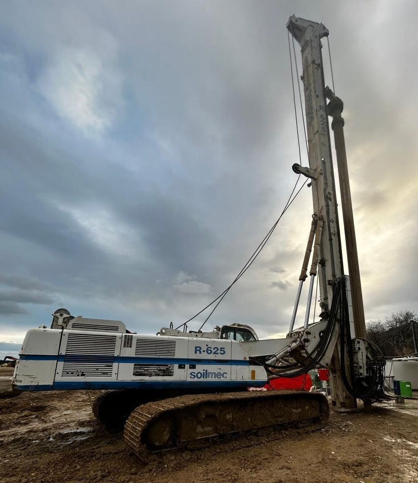 Soilmec R-625 - Сваебойная установка: фото 2 Soilmec R-625 - Сваебойная установка: фото 2