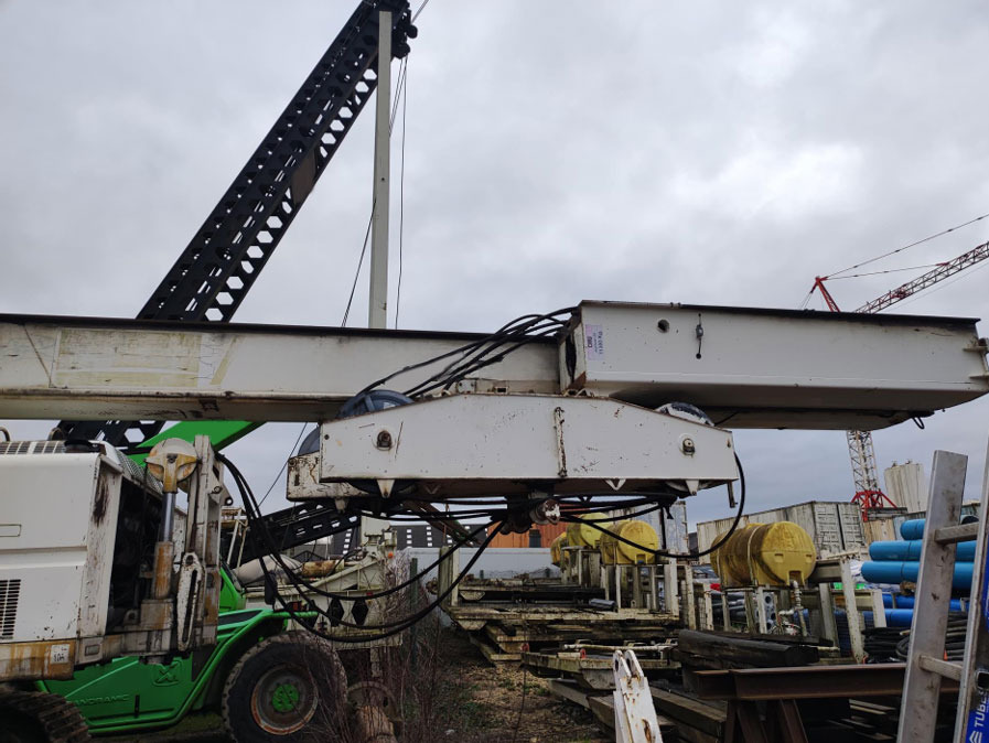 Soilmec R-825 - Сваебойная установка: фото 3 Soilmec R-825 - Сваебойная установка: фото 3