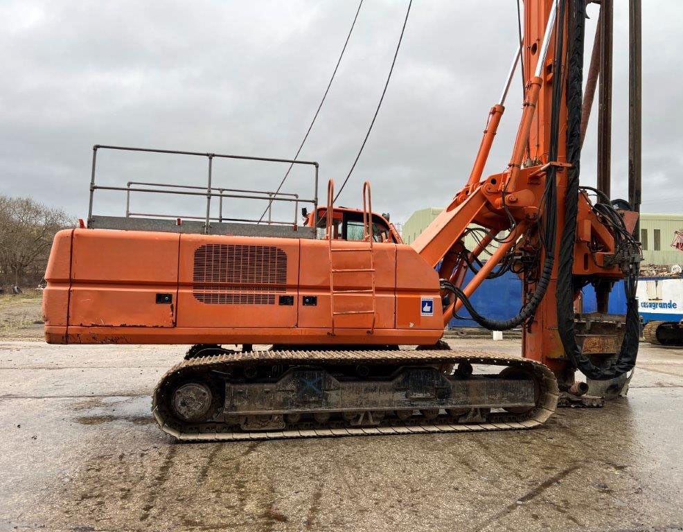 Soilmec R312/200 - Сваебойная установка: фото 4 Soilmec R312/200 - Сваебойная установка: фото 4