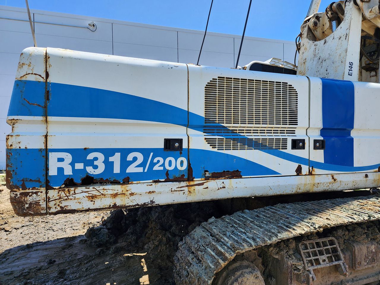 Soilmec R312 / 200 - Сваебойная установка: фото 3 Soilmec R312 / 200 - Сваебойная установка: фото 3