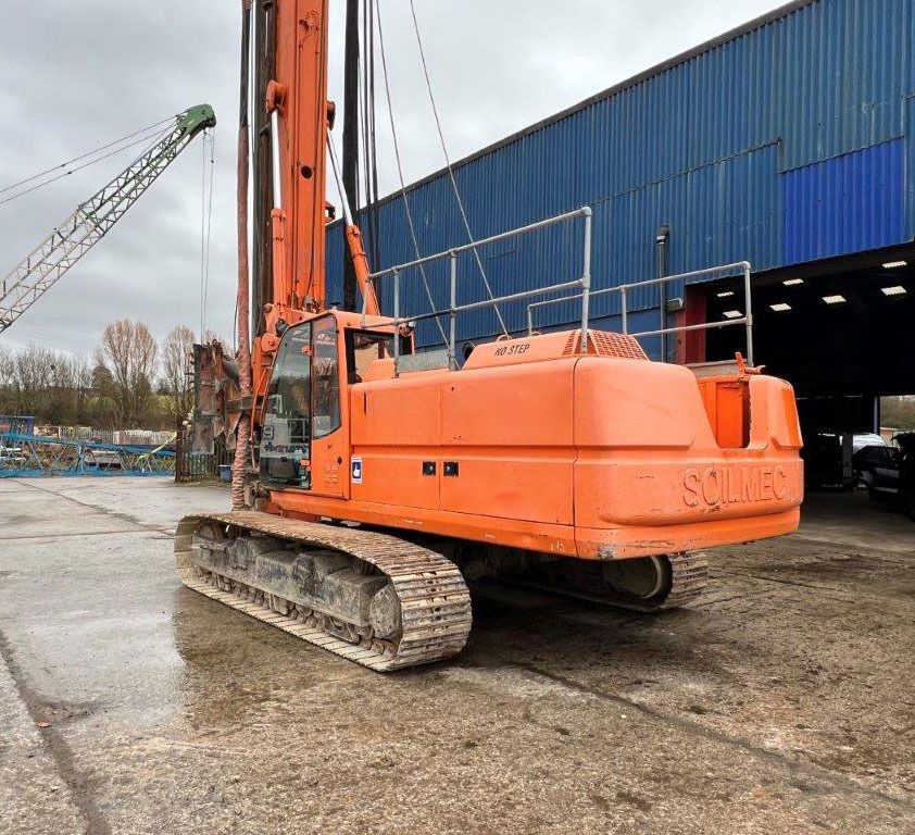 Soilmec R312/200 - Сваебойная установка: фото 3 Soilmec R312/200 - Сваебойная установка: фото 3