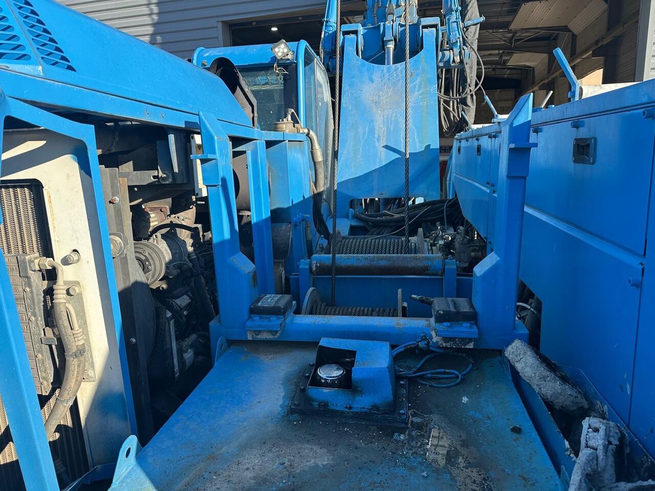 Soilmec R312 - Сваебойная установка: фото 4 Soilmec R312 - Сваебойная установка: фото 4