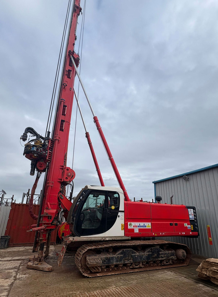 Soilmec SF-65 - Сваебойная установка: фото 2 Soilmec SF-65 - Сваебойная установка: фото 2