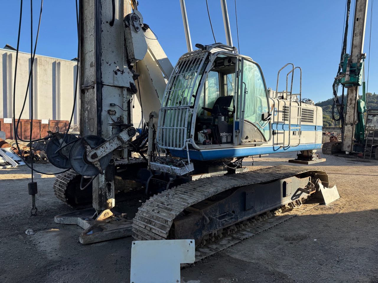 Soilmec SF70 - Сваебойная установка: фото 3 Soilmec SF70 - Сваебойная установка: фото 3