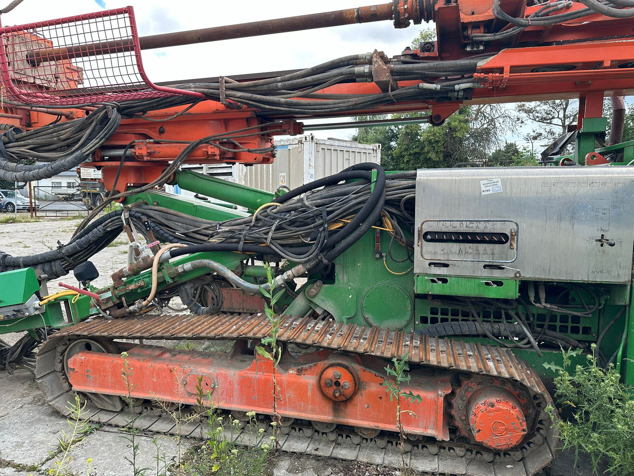 Soilmec SM-14 - Сваебойная установка: фото 4 Soilmec SM-14 - Сваебойная установка: фото 4