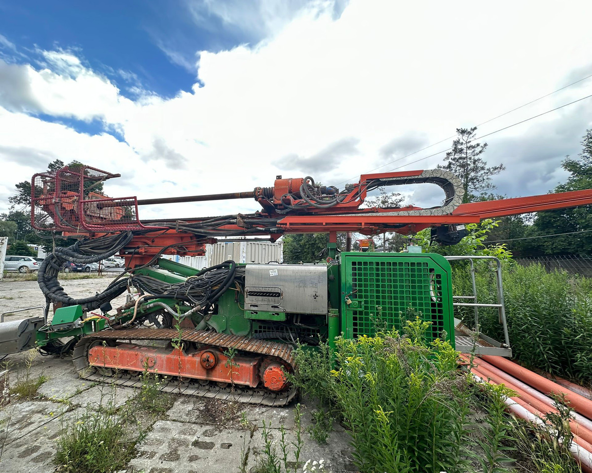Soilmec SM-14 - Сваебойная установка: фото 1 Soilmec SM-14 - Сваебойная установка: фото 1