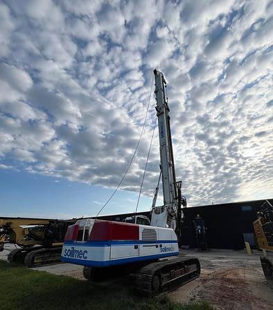 Soilmec SR-30 - Сваебойная установка: фото 3 Soilmec SR-30 - Сваебойная установка: фото 3