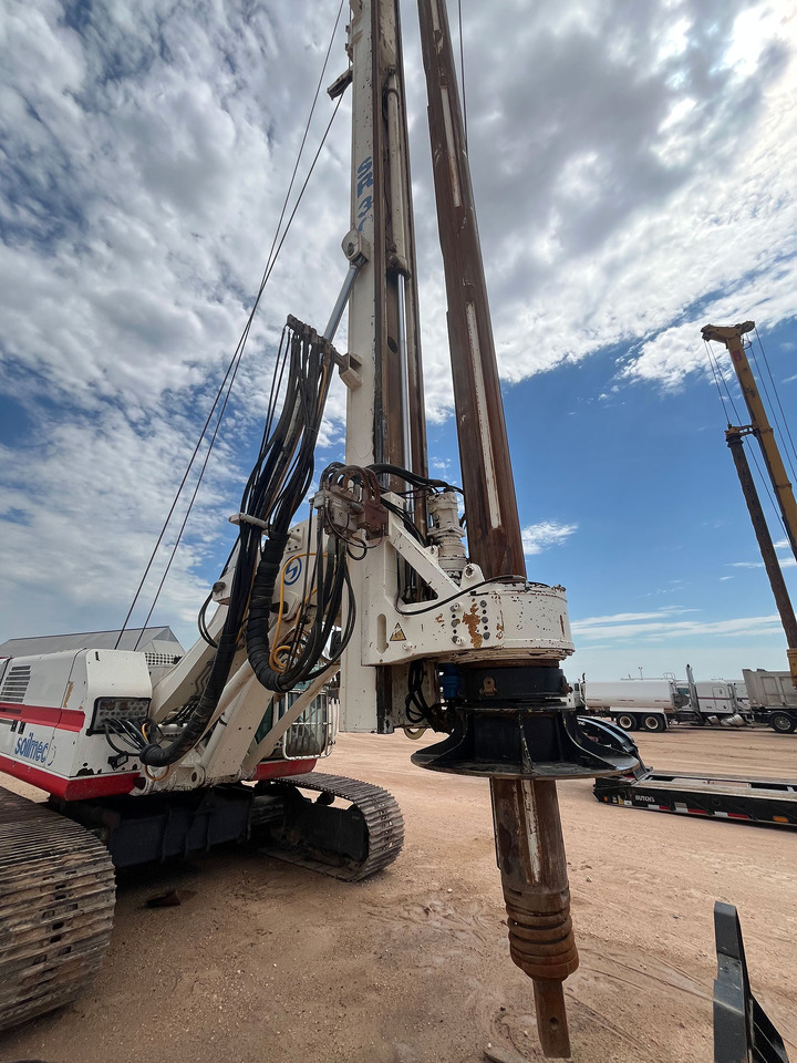 Soilmec SR-30 - Сваебойная установка: фото 3 Soilmec SR-30 - Сваебойная установка: фото 3