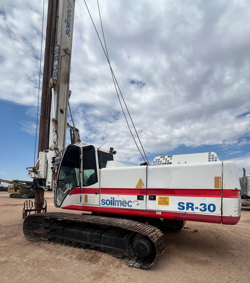 Soilmec SR-30 - Сваебойная установка: фото 2 Soilmec SR-30 - Сваебойная установка: фото 2