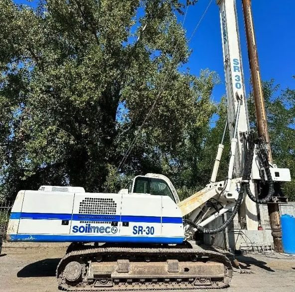Soilmec SR-30 - Сваебойная установка: фото 1 Soilmec SR-30 - Сваебойная установка: фото 1